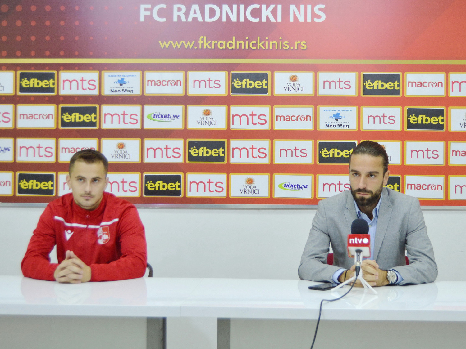 Radnički pred Novi Pazar: Teško gostovanje, igraćemo ofanzivno 1 konferencija foto FK Radnicki