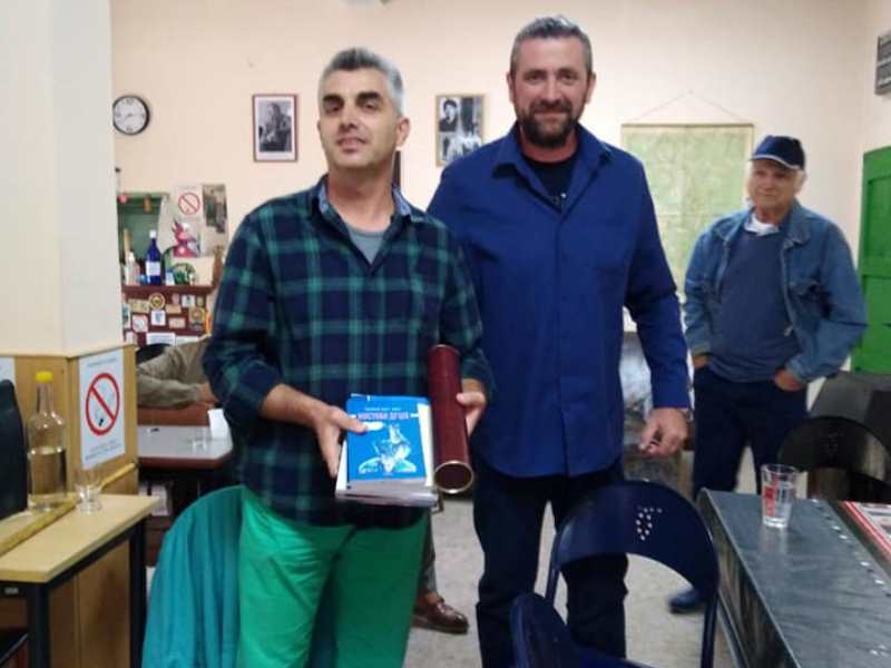 Na pesničkom saboru u Grzi nagrada za najbolju pesmu književniku iz Prokuplja Saši Milovanoviću 19 milovanovic i krasic