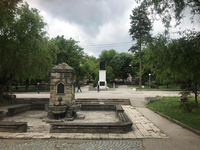 Gradski trg u Prokuplju