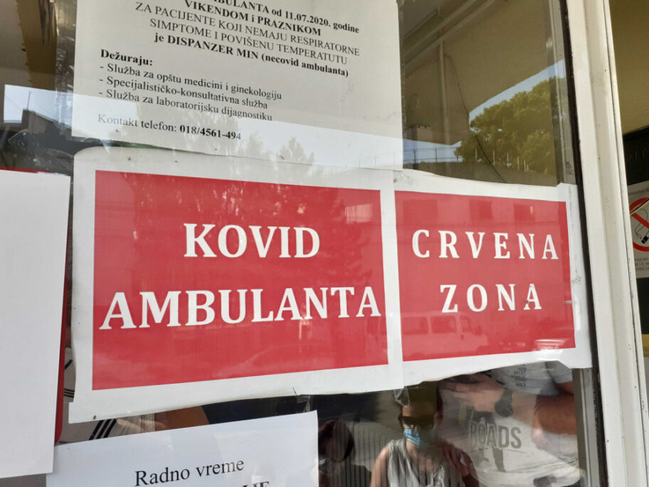 U Nišu još 37 novozaraženih korona virusom 14 kovid ambulanta ilustracija foto tradovanovic