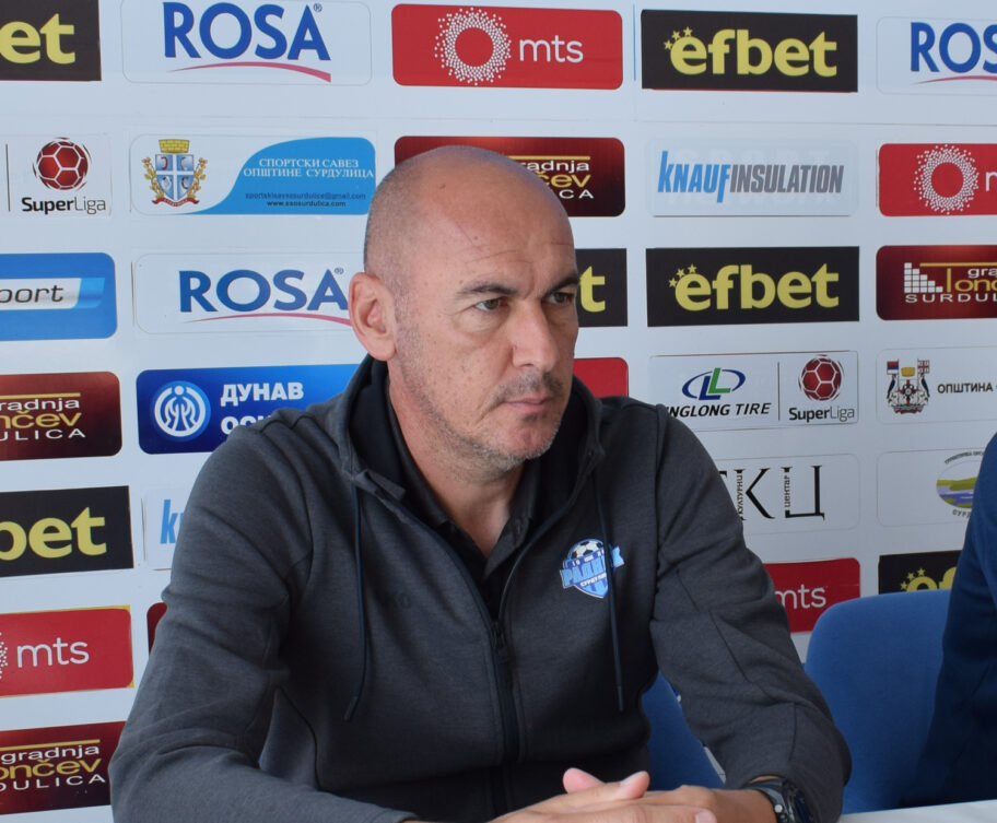 Dusan Djordjevic trener FK Radnik
