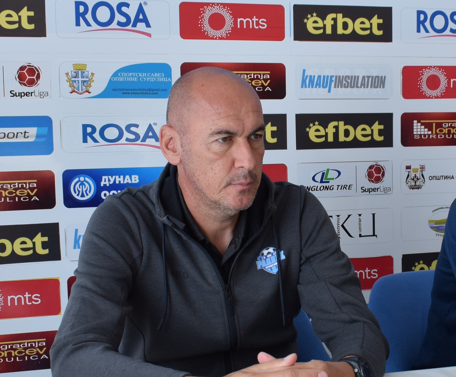 Dusan Djordjevic trener FK Radnik