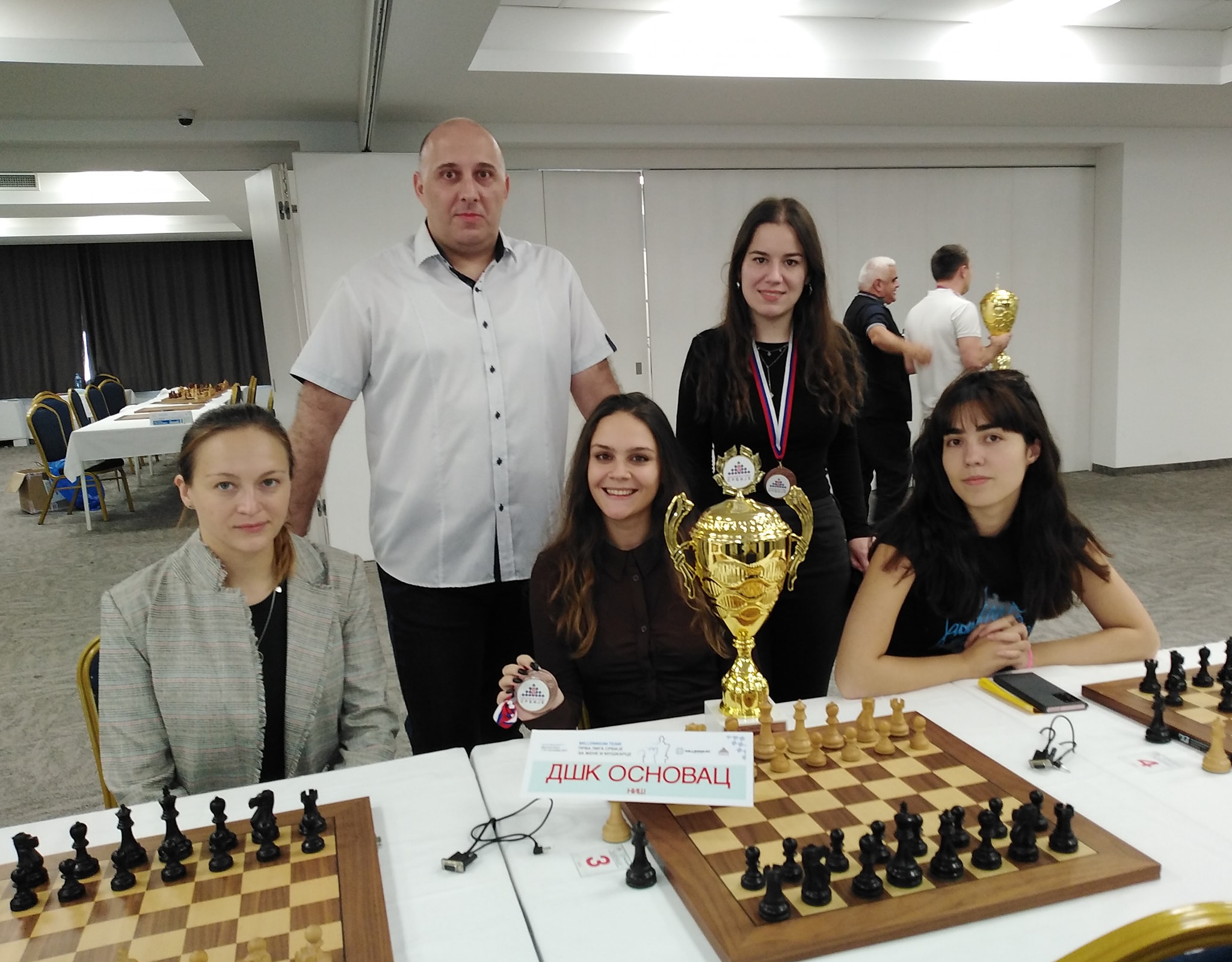 Trece mesto u Srbiji DSK OSNOVAC Nis