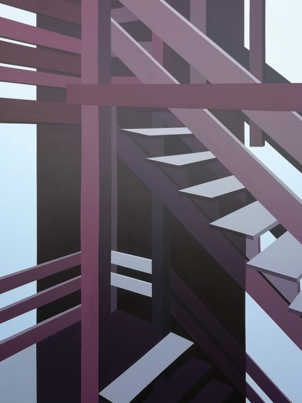 Stepenice - slika Mile Gvardiol