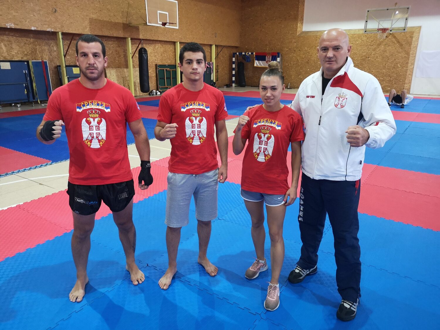 Troje niških kik-boksera u reprezentaciji na Svetskom prvenstvu u Italiji 1 kikbokseri foto kbk nis scaled