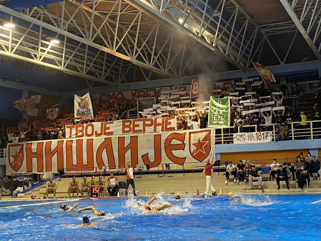 Vaterpolisti Naisa poraženi od Crvene zvezde 1 IMG 20211013 234124 326