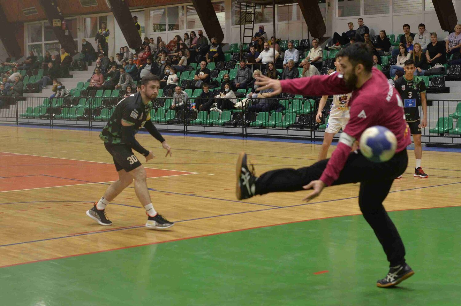 Darko Stošić, Železničar