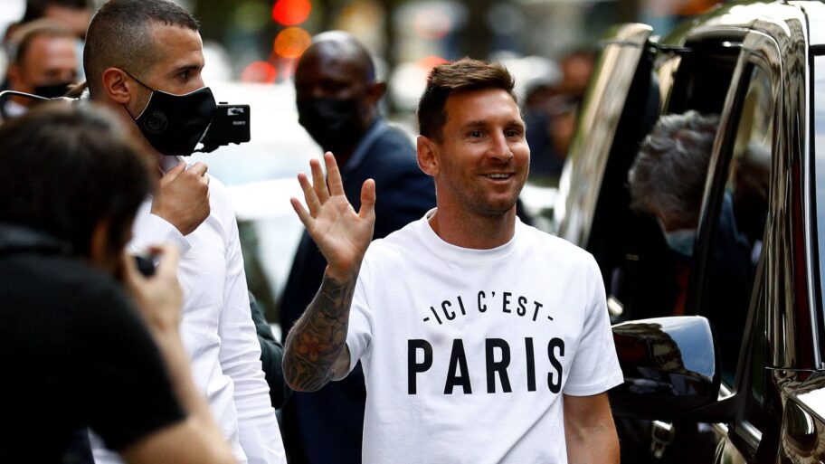 Mesi i Liga šampiona: Insajderski pogled na prve mesece života napadača Pariz Sen Žermena u Francuskoj 15 120889847 messi