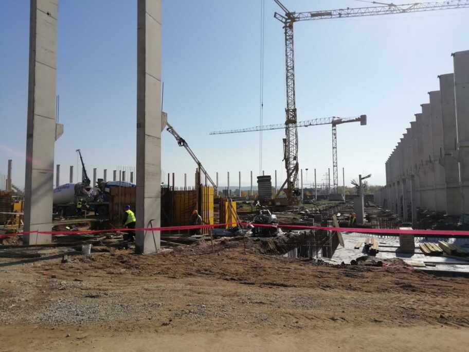 Cvetanović: Stadion u Leskovcu biće završen do februara naredne godine 1 IMG 20211020 130551 scaled