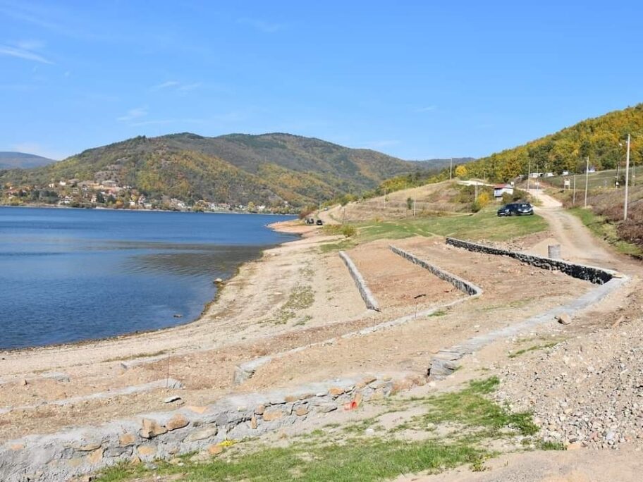 Radovi na uređenju prve plaže Bovanskog jezera su pri kraju 15 1634905990510