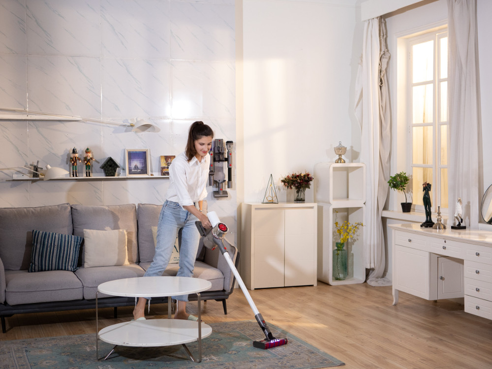 Redroad V17: Dvostruka valjkasta četka, snažno usisavanje, razni dodaci, dvostruki HEPA filteri ... 1 1