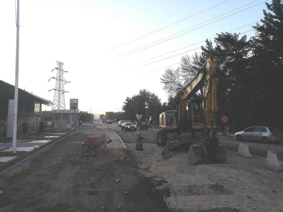 Posle kašnjenja radova na Trgu, kasni i završetak obilaznice oko Leskovca 7 IMG 20211027 120852 scaled