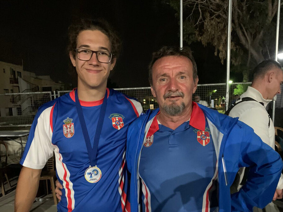 Mihajlo srebro Afrodita kup