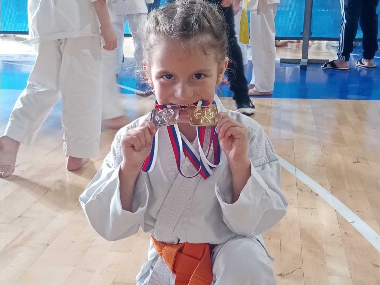 Mila Nikolić, karate