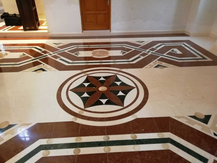 Crkva u leskovačkom naselju Dubočica dobila podni mozaik vredan 10,7 miliona dinara 5 IMG 20211102 110926 scaled