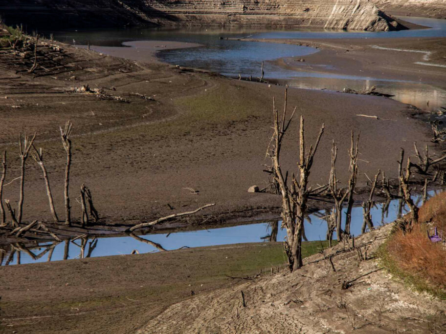 Nivo Zavojskog jezera opet nizak, prioritet proizvodnja struje 8 zavojsko foto andrija spasov