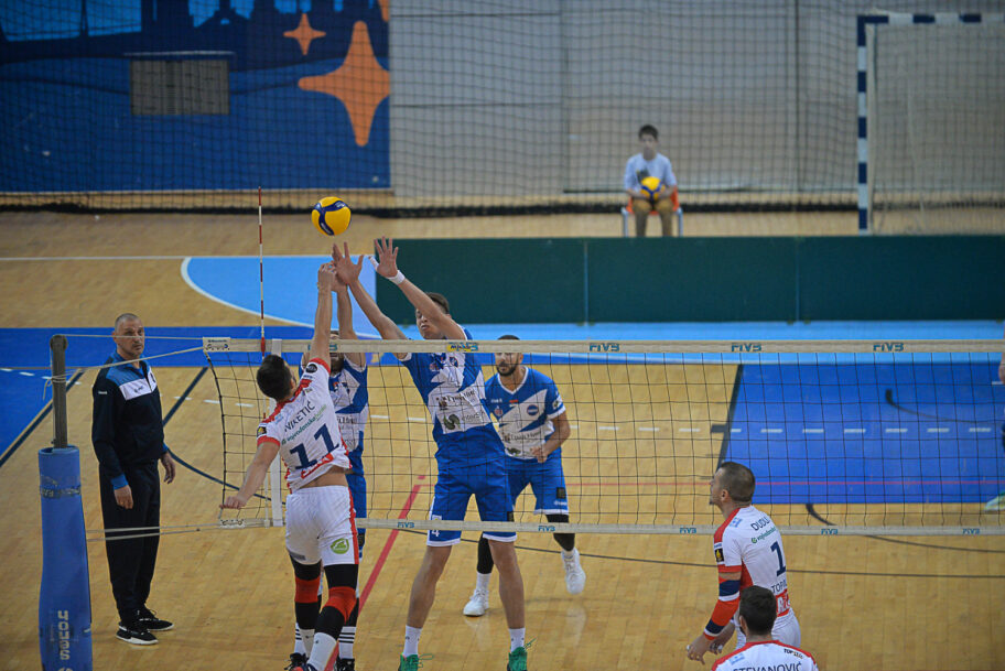 Odbojkaši Niša porazom od Crvene zvezde završili nastup u Kupu Srbije 12 VAK 5245