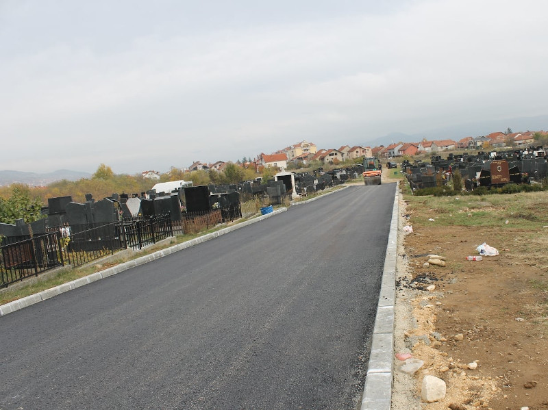 Bunuševačko groblje - Vranje