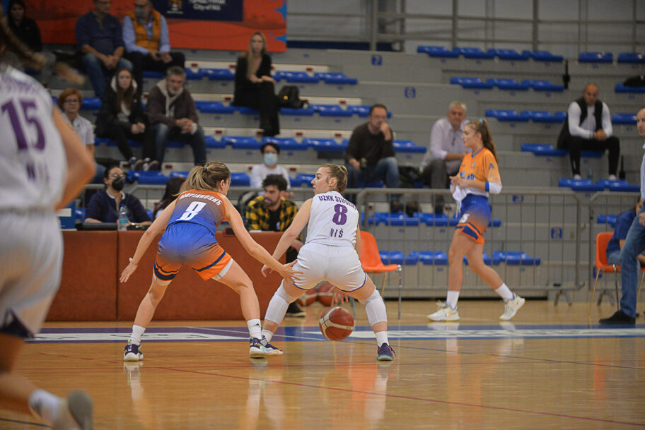 Debakl košarkašica Studenta na gostovanju u Beogradu 8 VAK 5396