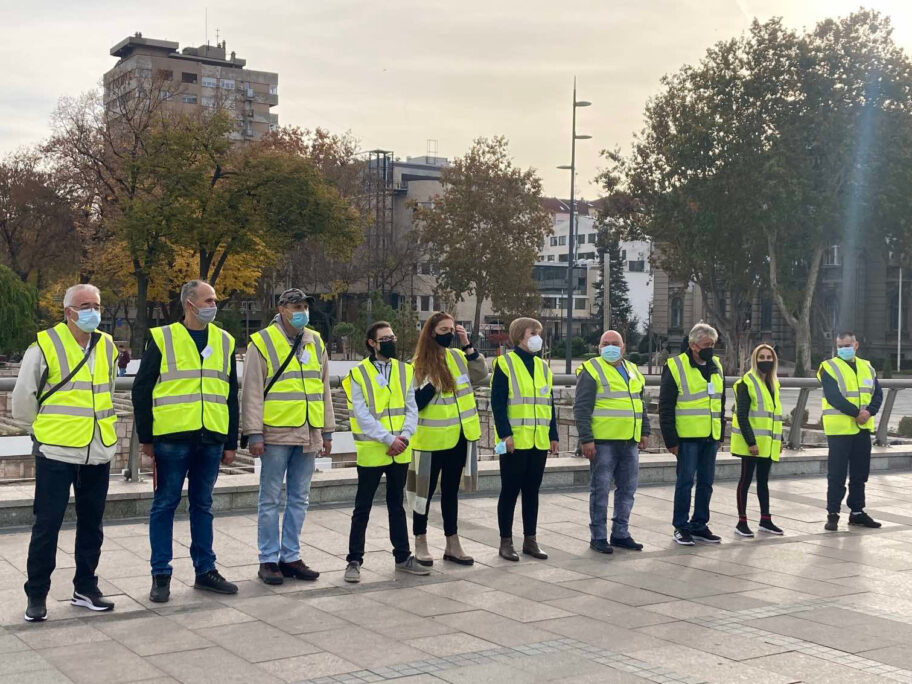 Komunalni redari od danas na radnom zadatku na ulicama Niša 3 Redari 1