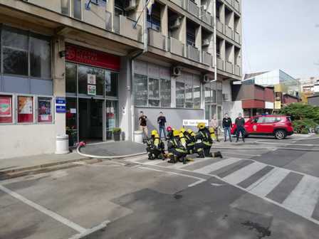 pokazna vežba leskovac