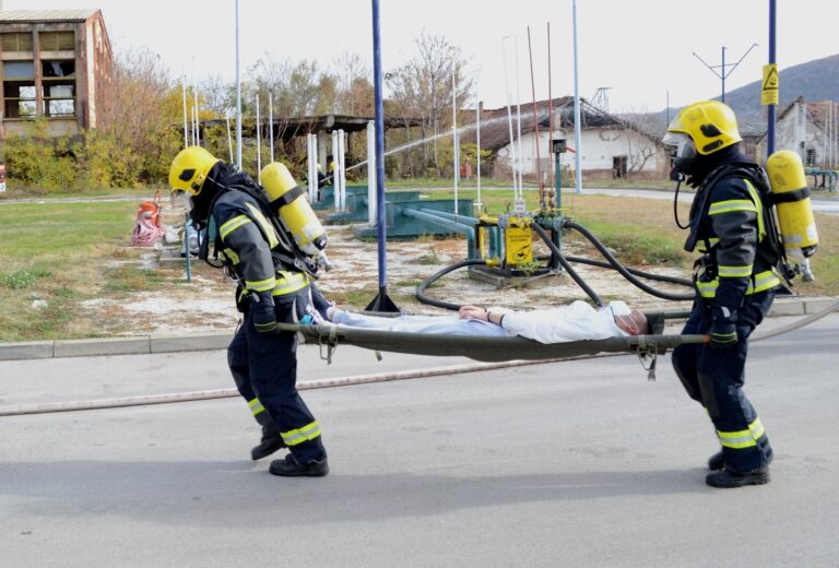 pokazna vežba prokuplje