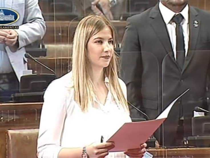 Jelena Katić, SNS Vlasotince