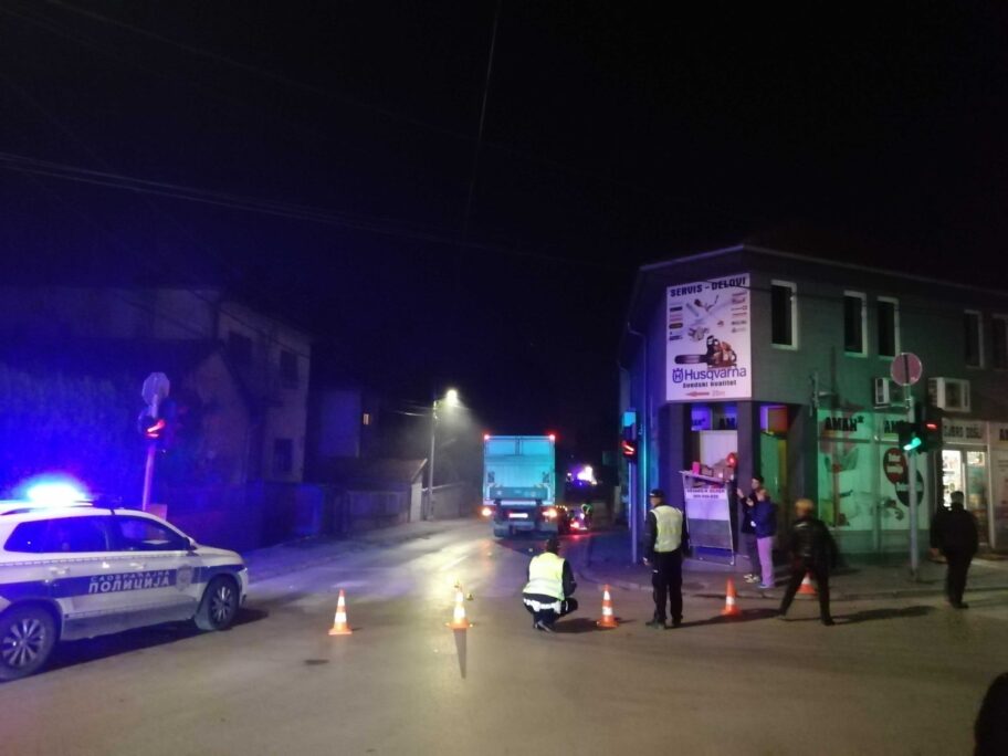 Uhapšen vozač koji je sinoć u Leskovcu kamionom usmrtio 21-godišnju devojku 9 IMG 20211111 181823 scaled