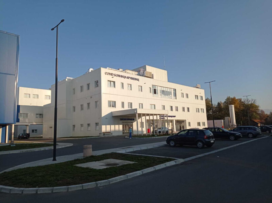 Perišić: Opomene za odgovorne što je dezinficijens dospeo u respirator, takva greška se neće ponoviti 6 kovid bolnica krusevac foto tr