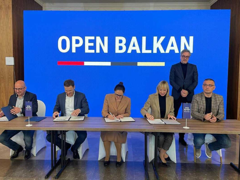 Na skupu “Otvoreni Balkan” u Nišu definisane aktivnosti koje treba da poprave protok robe, usluga i ljudi 1 otvoreni balkan foto printscreen