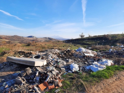 Deponija na nalazištu Kremenac