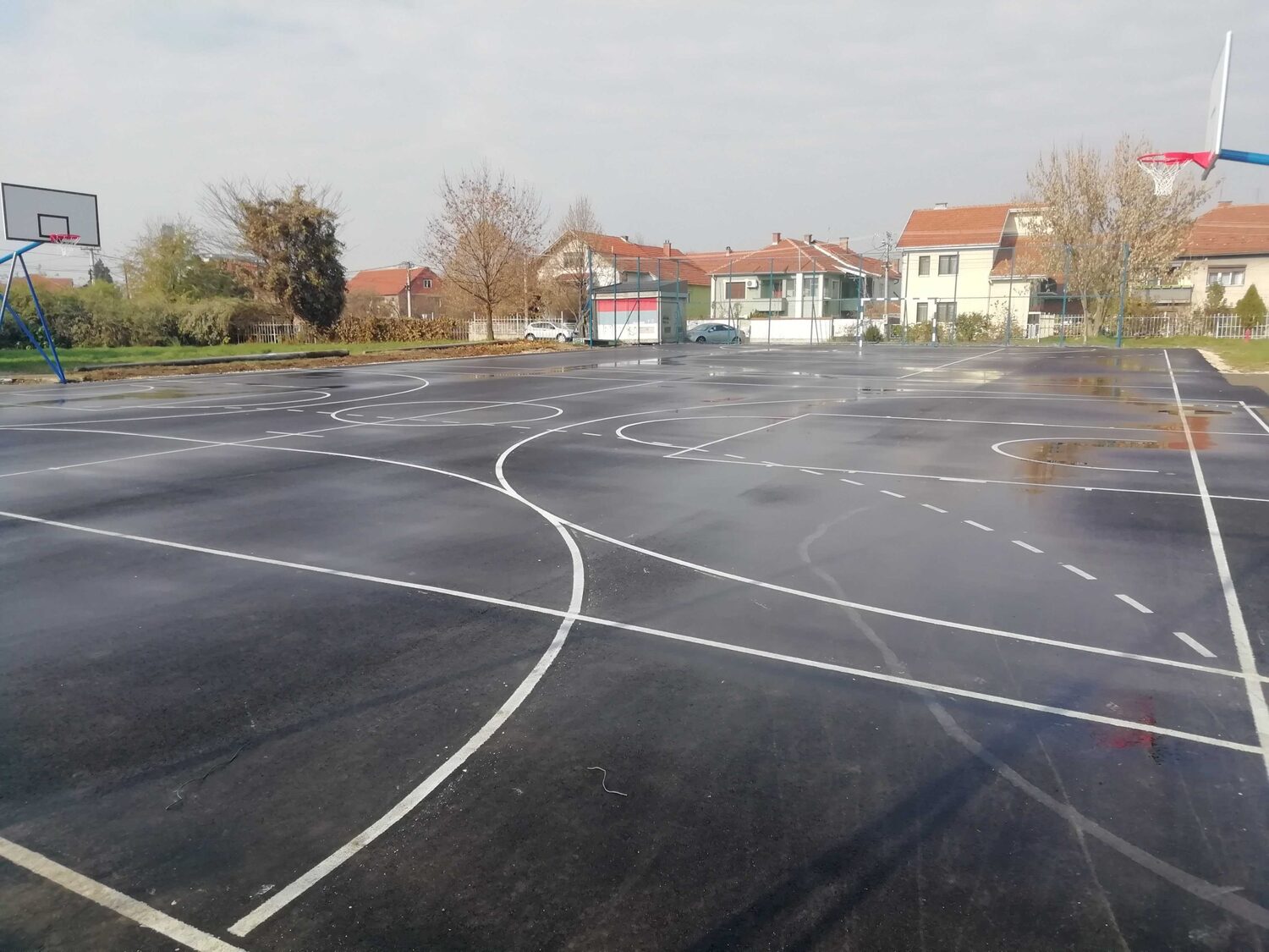 Teren Medicinska škola Leskovac