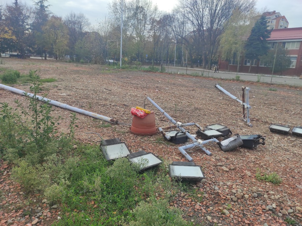 Reflektori oš sveti sava T.T.