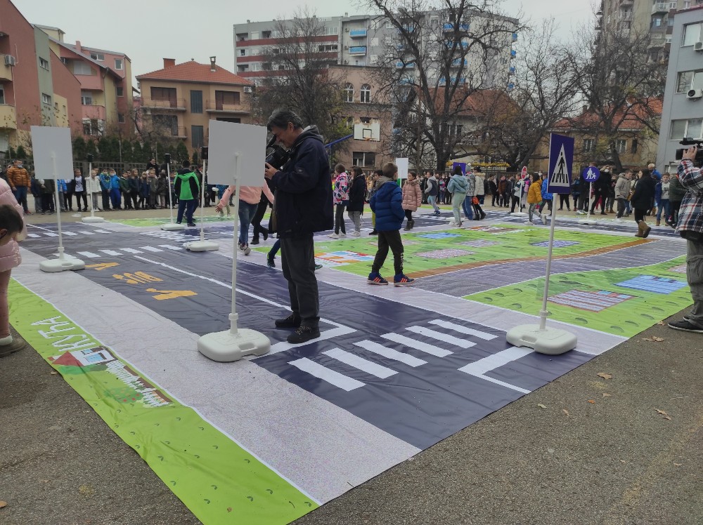 saobracajni poligon oš 2 T. T.