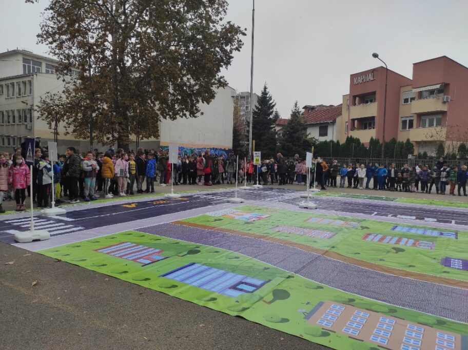 saobracajni poligon os T T