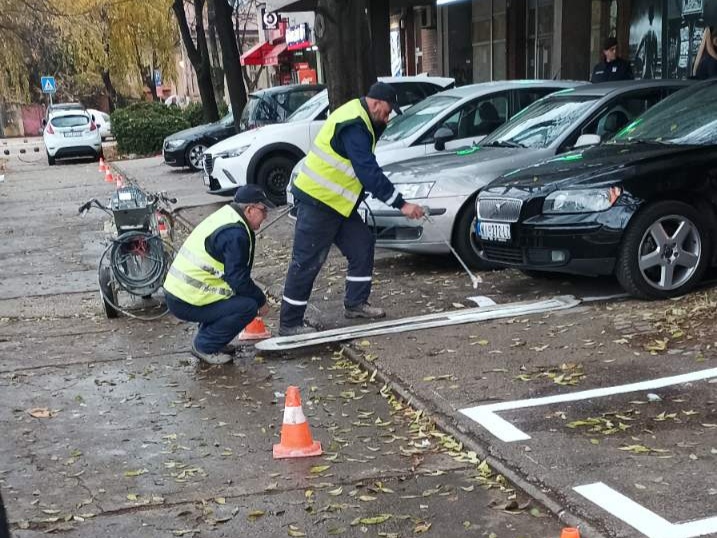 sindjelicev trg parking servis obelezavanje foto stanar