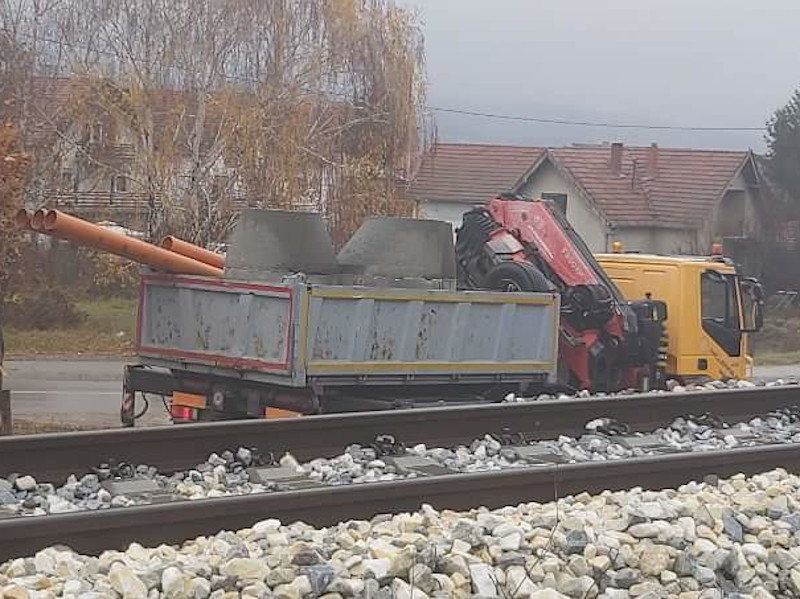 Radovi na komunalnoj infrastrukturi - Svrljig