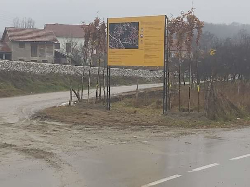 Radovi na komunalnoj infrastrukturi - Svrljig