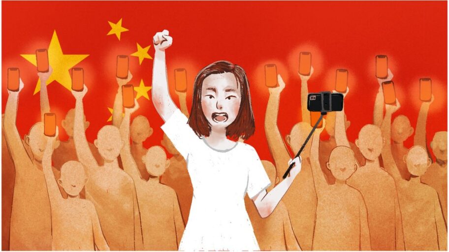 121091634 china nationalist weibo influencer illustration 1 v2