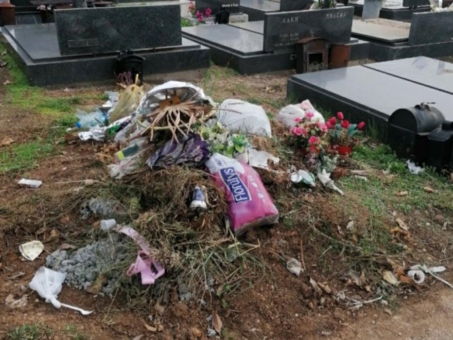 Za smeće na Novom groblju na koje ukazuju Nišlije gradonačelnica kaže da su odgovorni građani 1 1280x0 252928031 476951190234392 6146726978129697616 n
