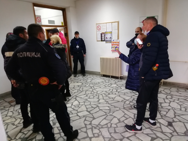 Sportski savez Vranje - Opština