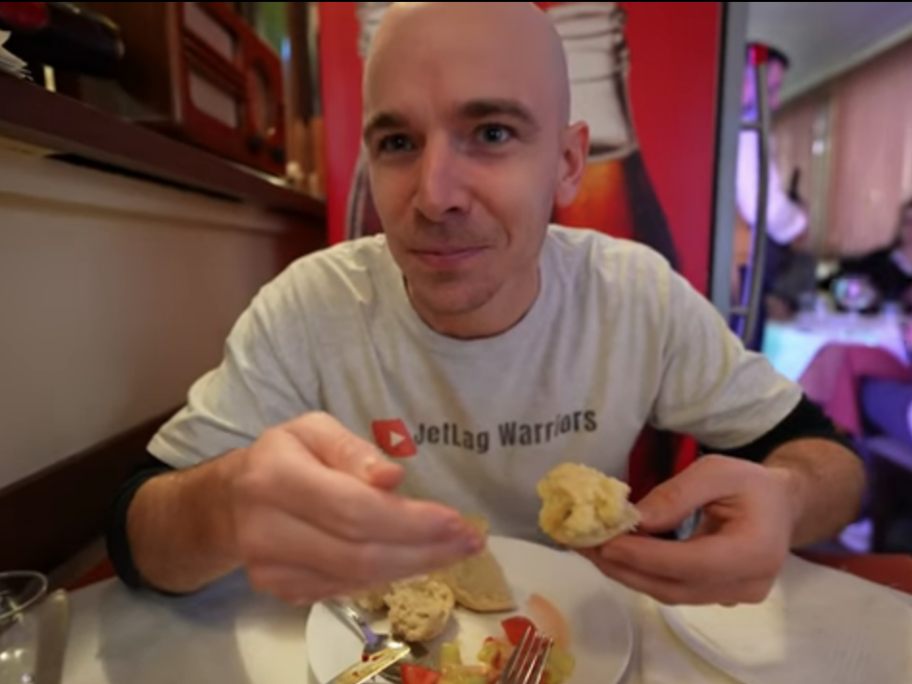 Niš ima najbolji restoran na svetu, ocena vlogera iz Kanade 18 jetlag printscreen