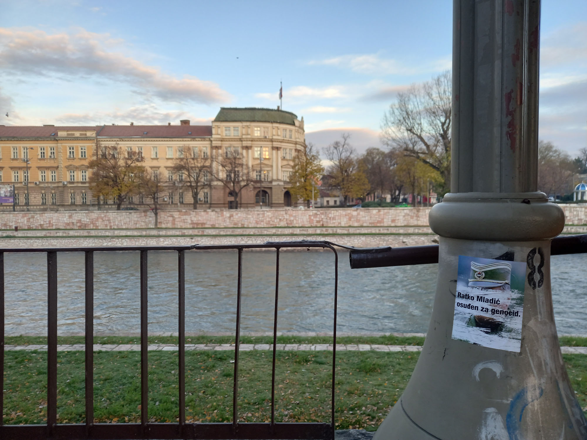 Ratko Mladić osuđen za genocid - Niš 02.12.21 (2)