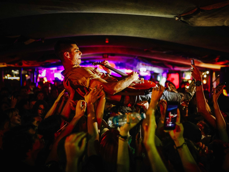 "Keni nije mrtav" i "Blink kolektiv" večeras u Feedback-u 2 Keni live photo