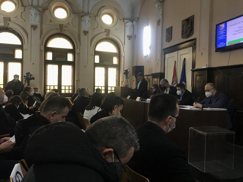 Sednica SO Prokuplje