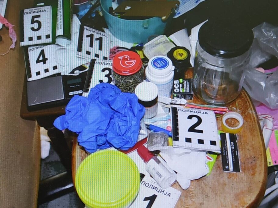 marihuana ekstazi kokain foto Policijska uprava Nis