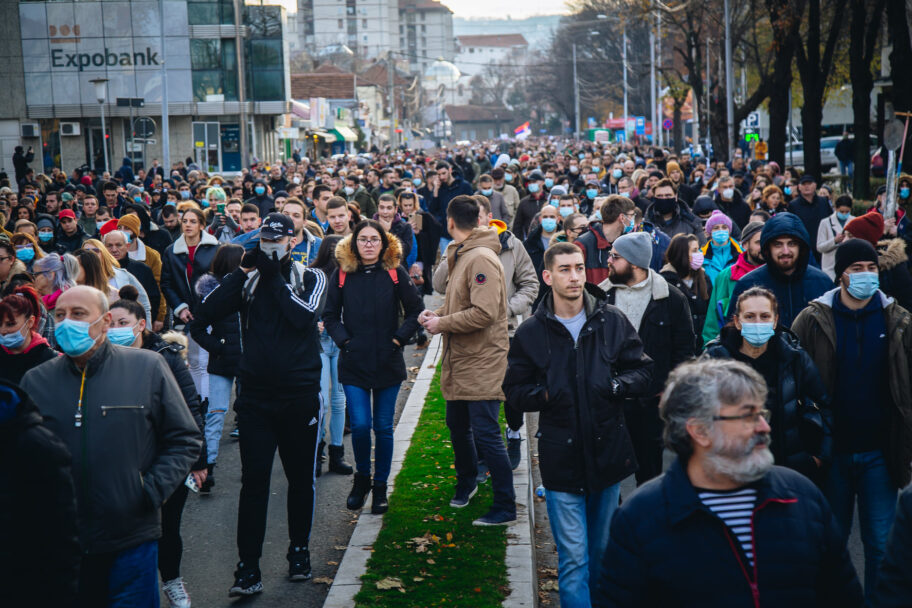 Poslednji protest u Nišu među masovnijim poslednjih godina, Vučić jedini zna tačan broj ljudi 16 264178659 10228454289848167 4617296258543902972 n