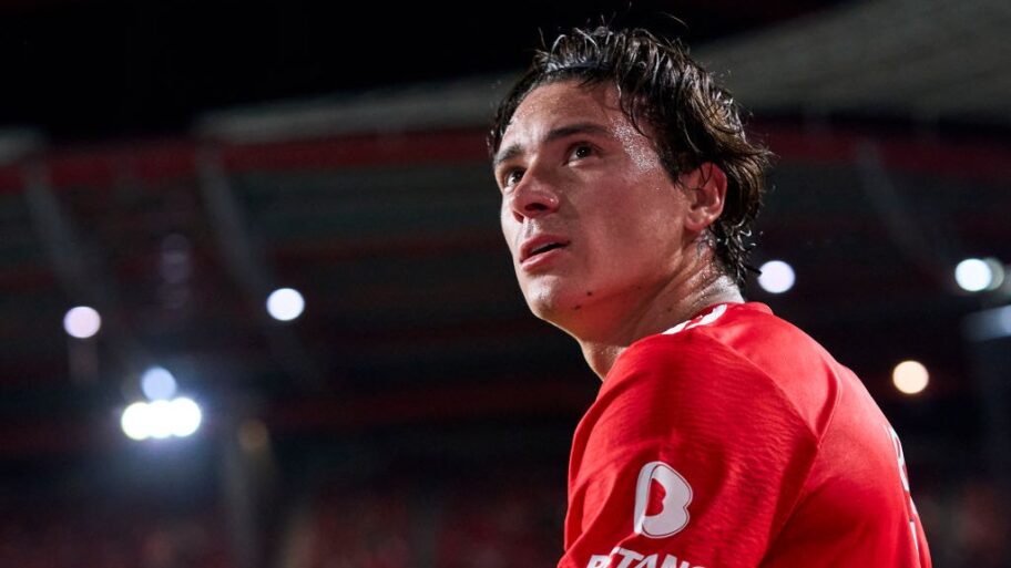 Fudbal, Liga šampiona i Benfika: Darvin Nunjez - od seoske udžerice u Urugvaju do fudbalske katedrale Lisabona 16 121624803 gettyimages 1343933183