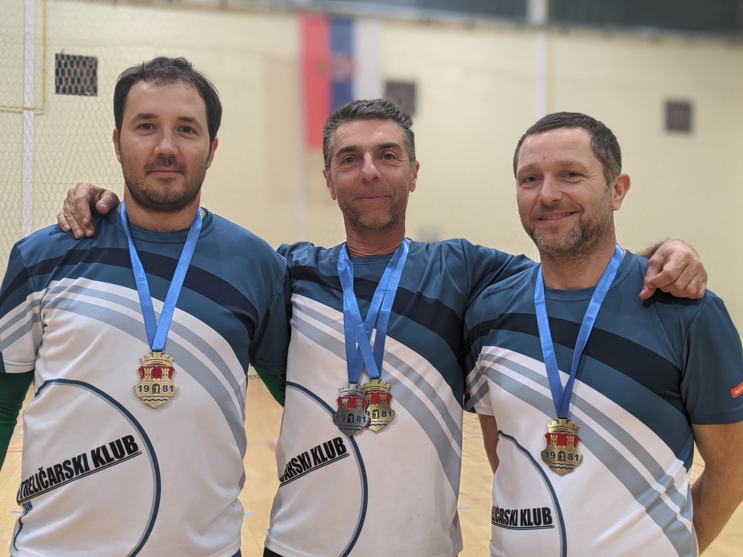 Nove medalje za streličare Niša 1 Barebow ekipa