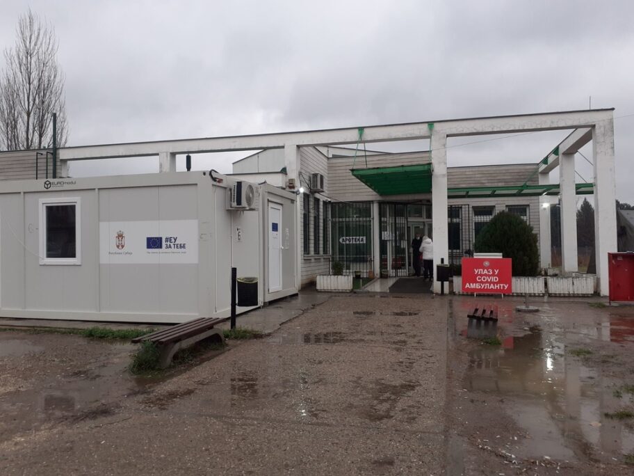 U Nišu još 69 novozaraženih koronom, u Pčinjskom okrugu još 7, u Jablaničkom još 4 11 kovid ambulanta foto T R